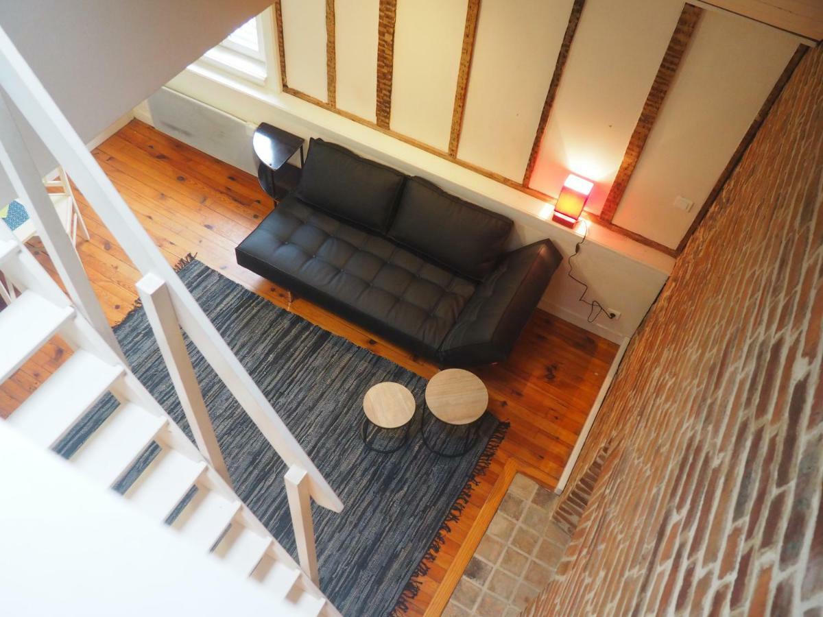 Apartamento L'Etage Rennes Exterior foto