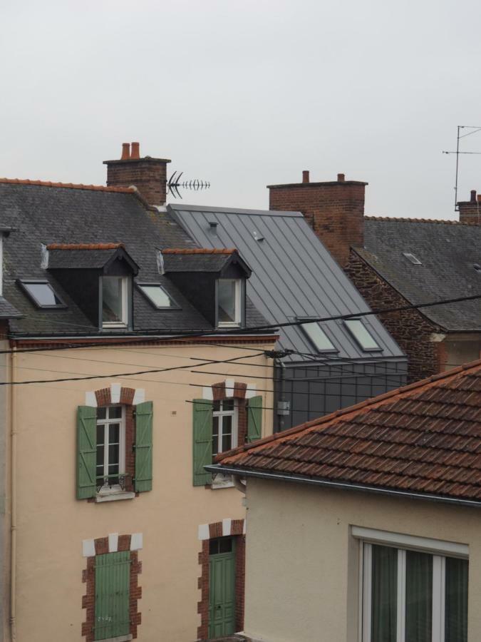 Apartamento L'Etage Rennes Exterior foto